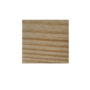 Pendurador Gancho Multiuso Pinus Quadrado 7x7 cm