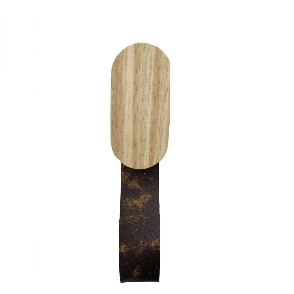 Gancho Pinus Oblongo com courino Rajado
