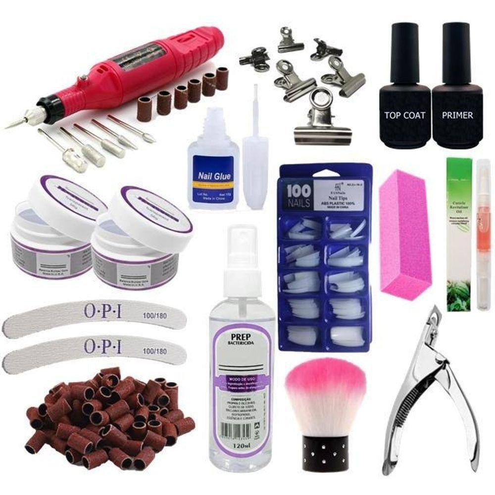 Kit De Arte Fun Para Unhas Pro Tips