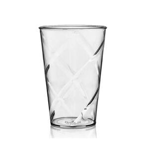 Kit 6 Copos Twister 700 Ml Transparente Krystalon Acrílico