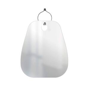 Espelho Decorativo Aramado Wire Boll Preto 55x45cm Trapézio