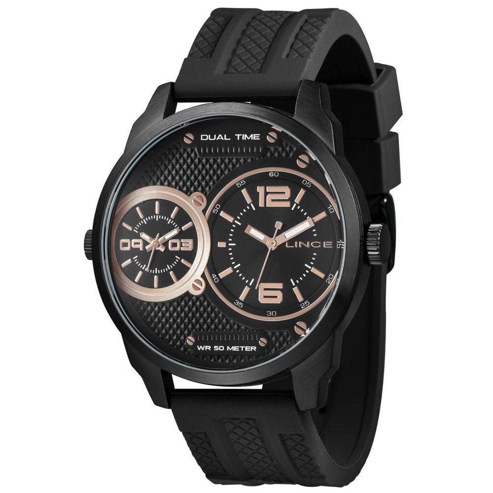 Relógio Lince Masculino Ref: Mrph162l P2px Oversized Black
