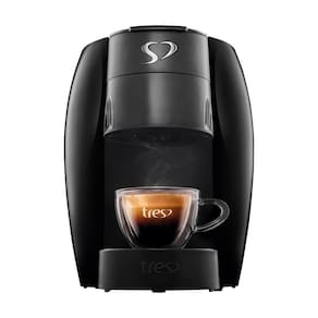 Cafeteira Expresso 3 Corações Lov, Preto