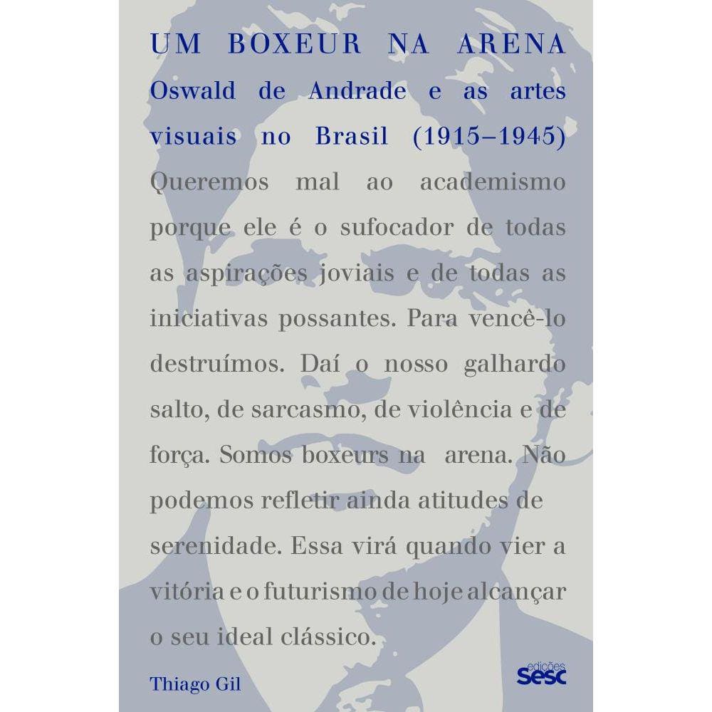 Um boxeur na arena