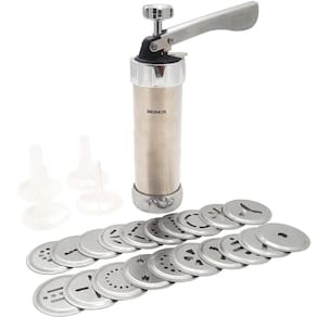 Biscoiteira Manual 20 Discos Brinox Verona Em Inox