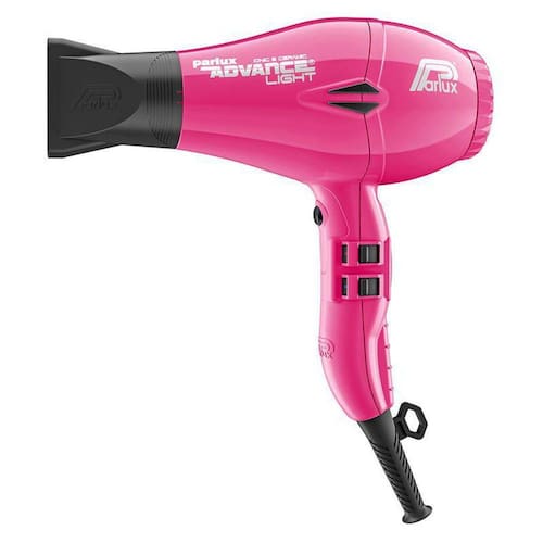 imagem-Secador Cabelo Parlux Advancelight Ion Ceramic Fucsia 220V