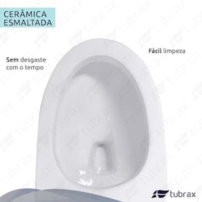 Vaso Sanitário Monobloco Produzido Em Cerâmica Com Acessórios - Vab0026-C