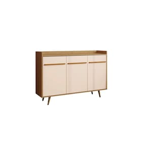 Aparador Buffet Quartzo Cinamomo Off White - Bechara Móveis