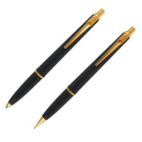 Conjunto Ballograf Esferográfica + Lap 0.7 Epoca Luxe Preto