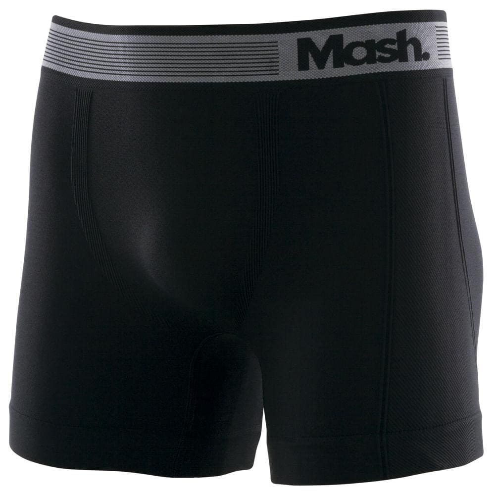 Cueca Boxer Sem Costura Mash Masculina Microfibra