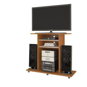 Rack Para Tv 32 Até Polegadas Cipo Jcm Movelaria Cinamomo/Off White