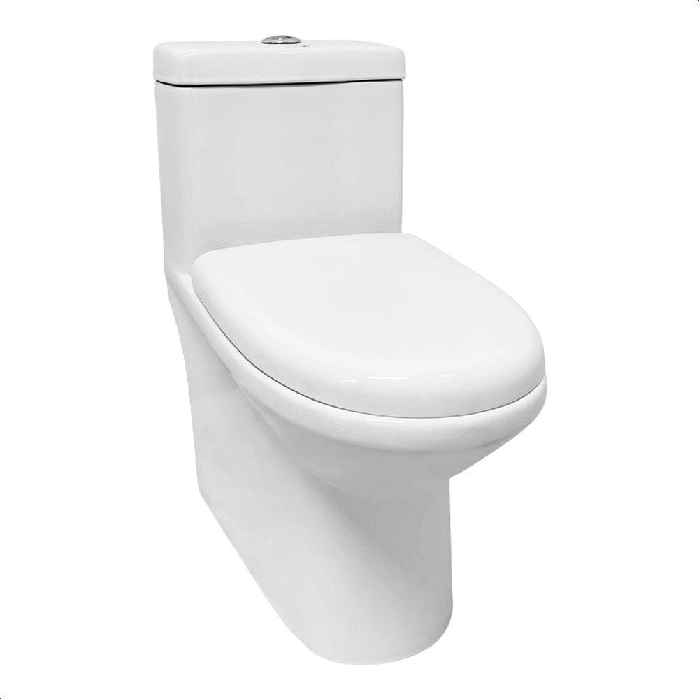 Vaso Sanitário Monobloco Produzido Em Cerâmica Com Acessórios - Vab0027-C