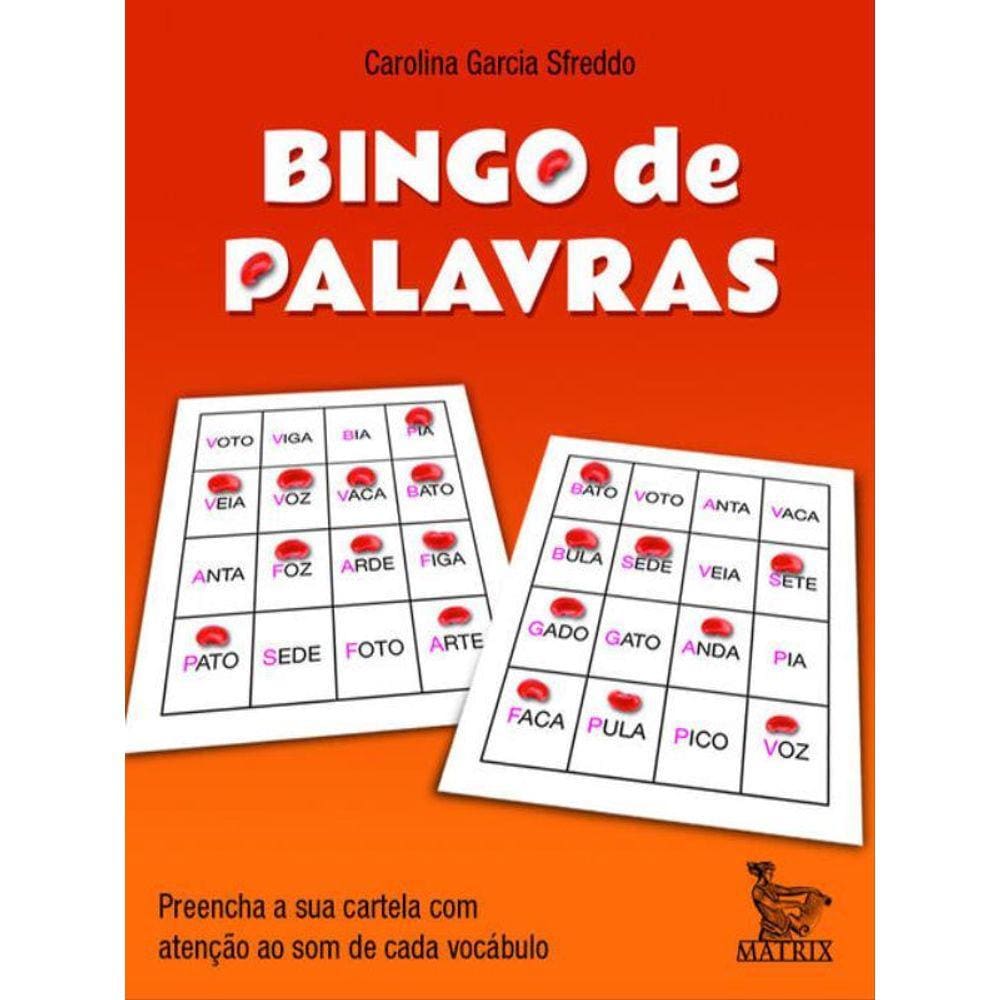 Bingo De Palavras