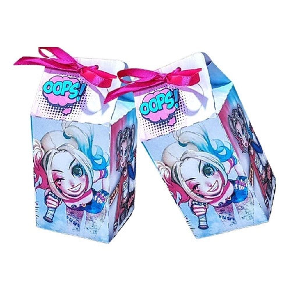 20 caixinha Milk lembrancinha festa infantil decoração Alerquina