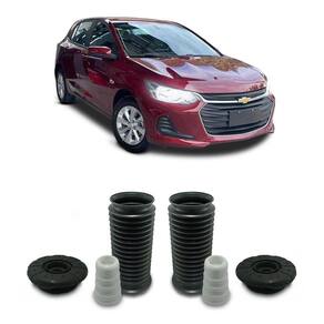 Par Kit Reparo Suspensão Dianteira Onix Hatch 2019 Até 2023