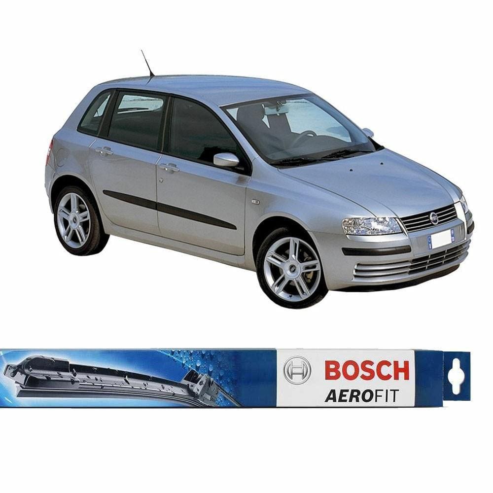 Palheta Para-Brisa Fiat Stilo 2002/2010 Bosch Aerofit