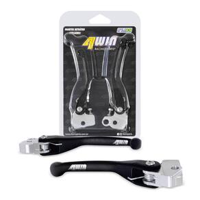 Par Manete Retrátil Forjado 4win Kxf 250/450 19/23 Kx 250/450 X/XC