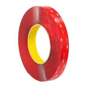 Fita dupla face VHB transparente - 9,5mmx33m - 4910 - 3M