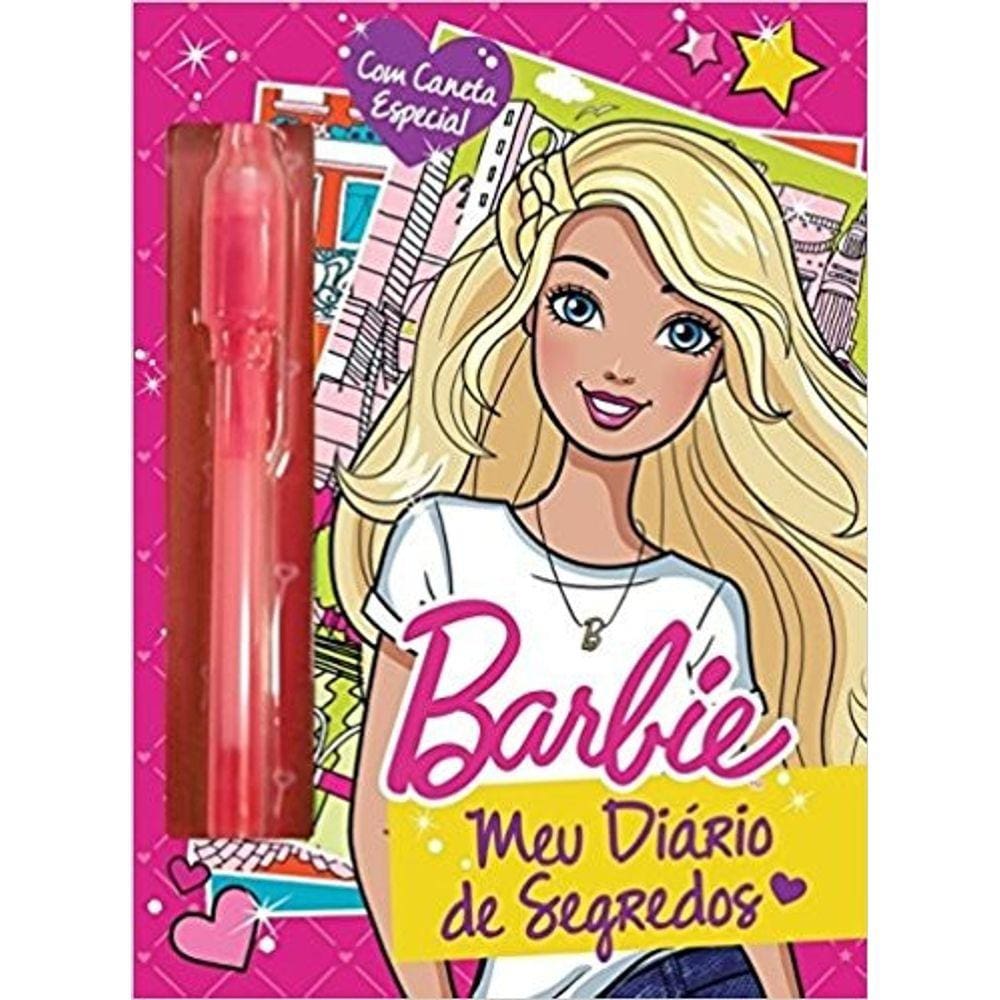 Barbie: Meu Diario De Segredos