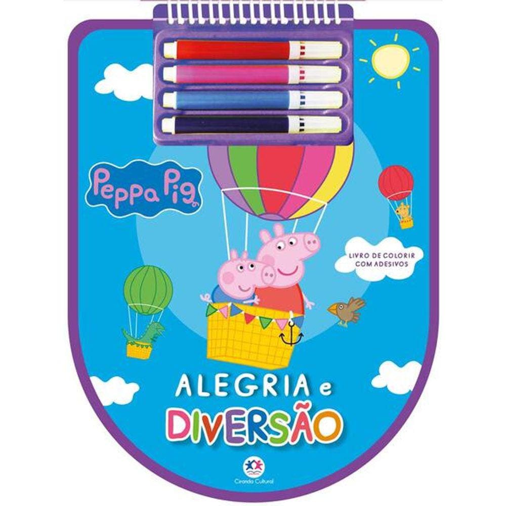 Peppa Pig - Alegria e diversao