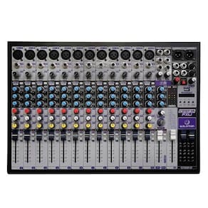 Mesa de Som Waldman CPP16-FXU Bluetooth - 16 Canais