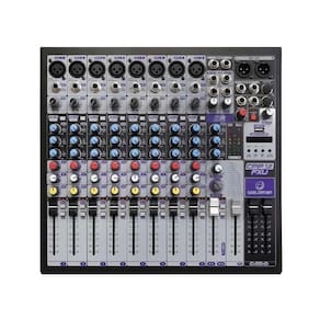 Mesa de Som Waldman CPP12-FXU Bluetooth - 12 Canais