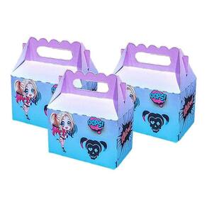 Kit 40 Maletinhas Decoração Festa Tema Alerquina