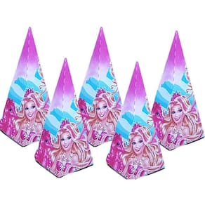 30 Caixa Cone  Barbie Sereia