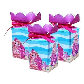 20 Caixa Meia Bala Barbie Sereia