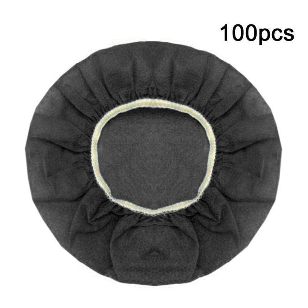 Protetor Descartável Fone De Ouvido 6Cm Preto 100 Pcs