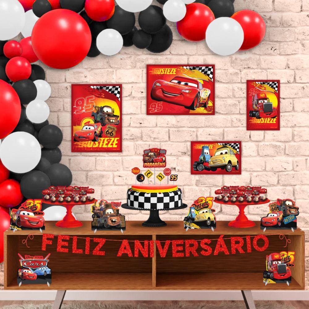 Kit Festa Fácil Decoração Pj Masks