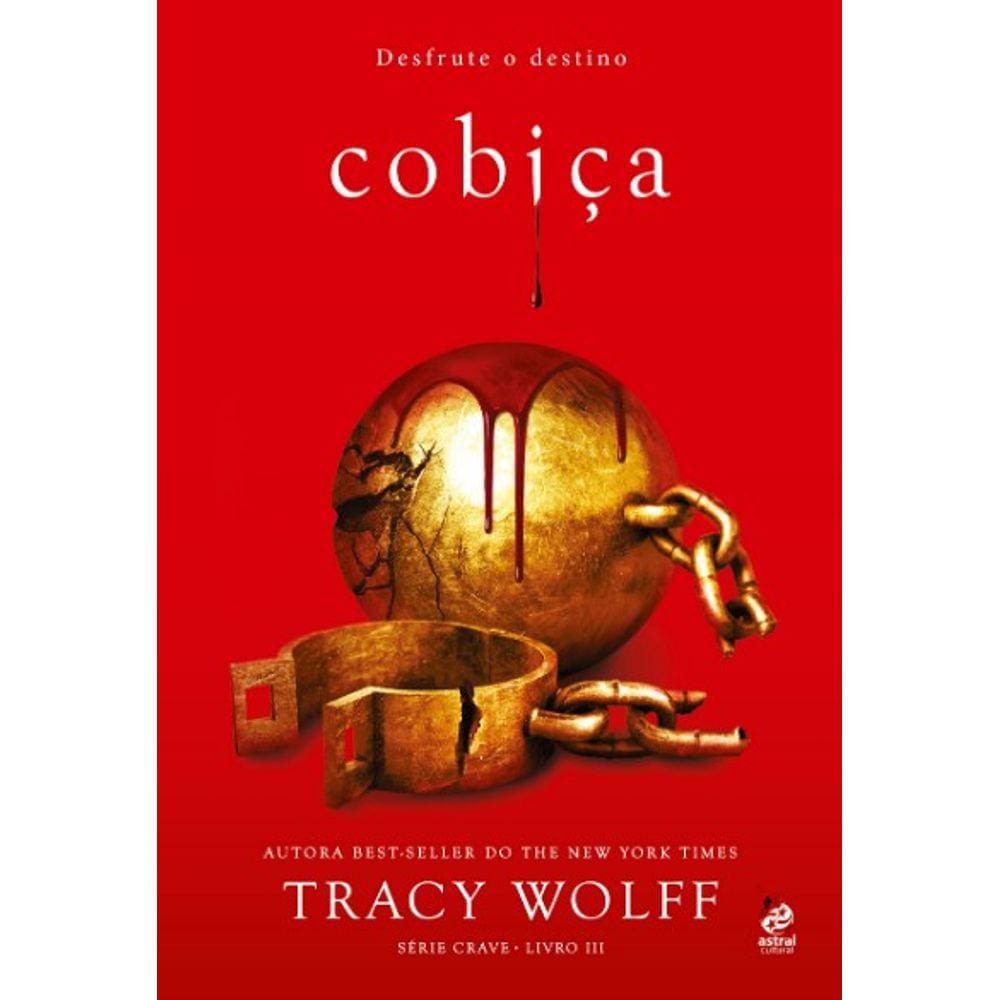 Cobica: Livro Iii Da Serie Crave