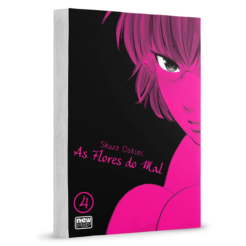 AS FLORES DO MAL (AKU NO HANA) - VOLUME 01