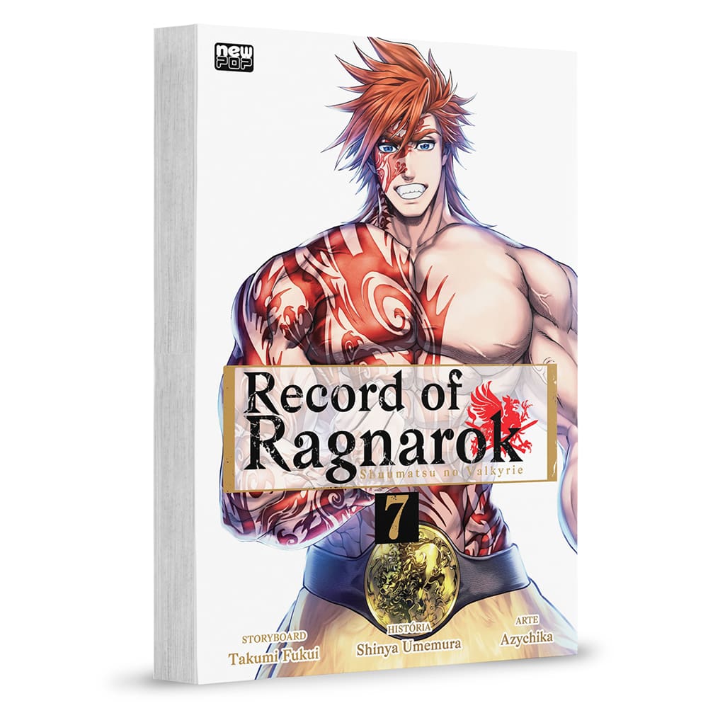 Placas decorativas Record Of Ragnarok - Shuumatsu no Valkyrie - anime -  mangá (A4 - 20x28cm) - Escorrega o Preço