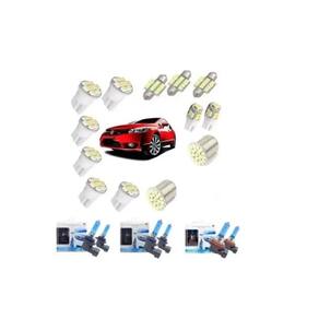 Kit Lâmpada Led Super Branca Honda New Civic 2007 A 2011