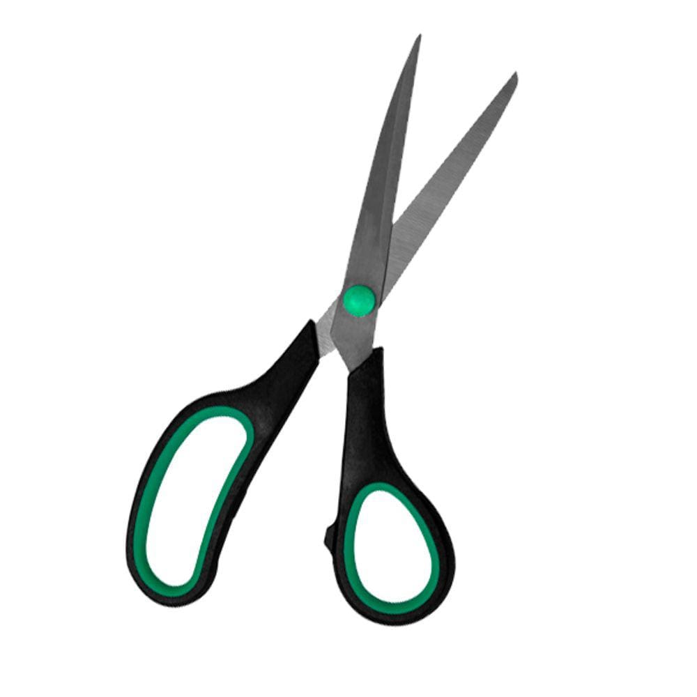 Tesoura SQ 2888 Multiuso Versátil 7,5” Lâmina Aço Inoxidável Cabo Polipropileno