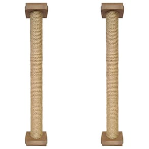 Rolo Corda De Sisal Natural 6mm 134 Metros Arranhador Para Gatos