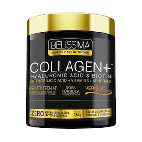 Collagen Plus 264G Laranja Acerola Belíssima Laranja Acerola