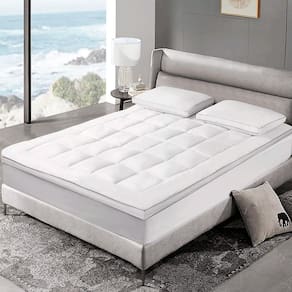 Pillow Top Solteiro 1.000Gramas/M Fibra Siliconizada Tekstil