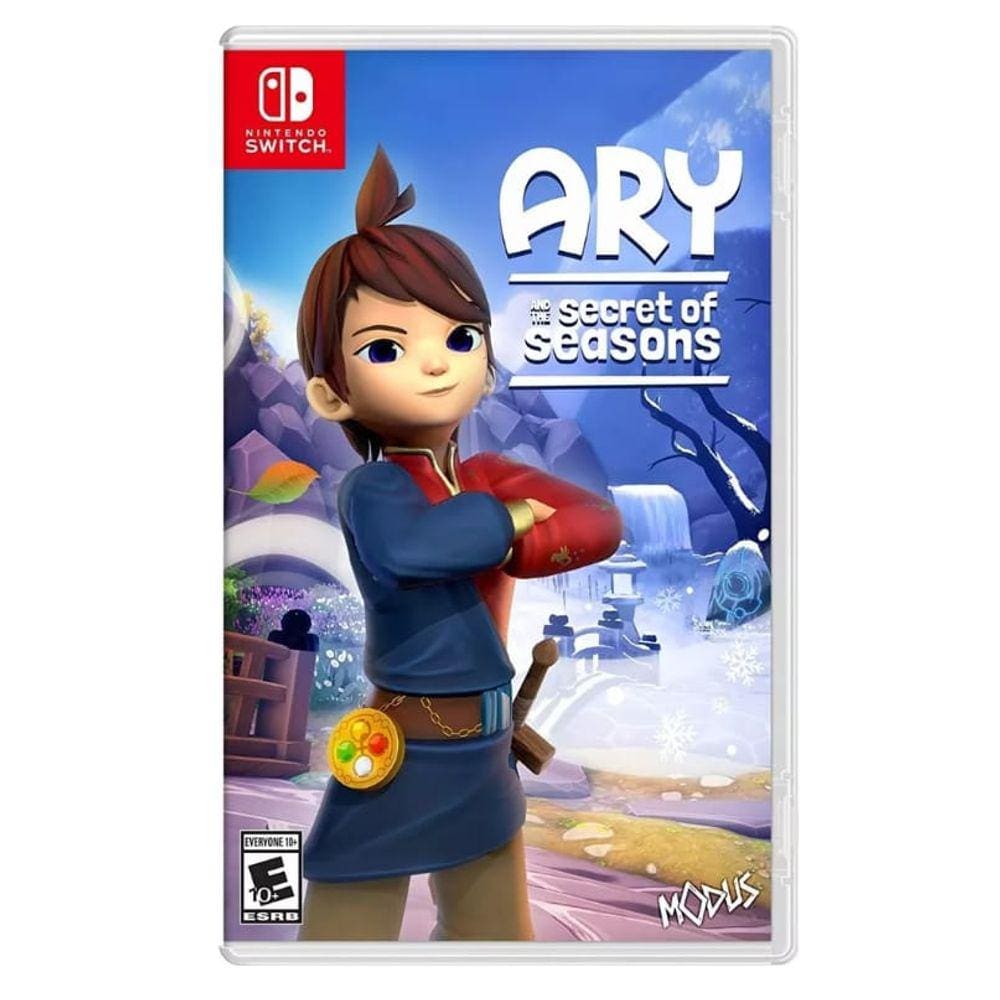 Jogo ary and the secret of seasons Switch