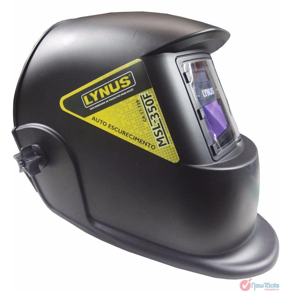 Máscara De Solda Com Escurecimento Automático Msl-350f Lynus