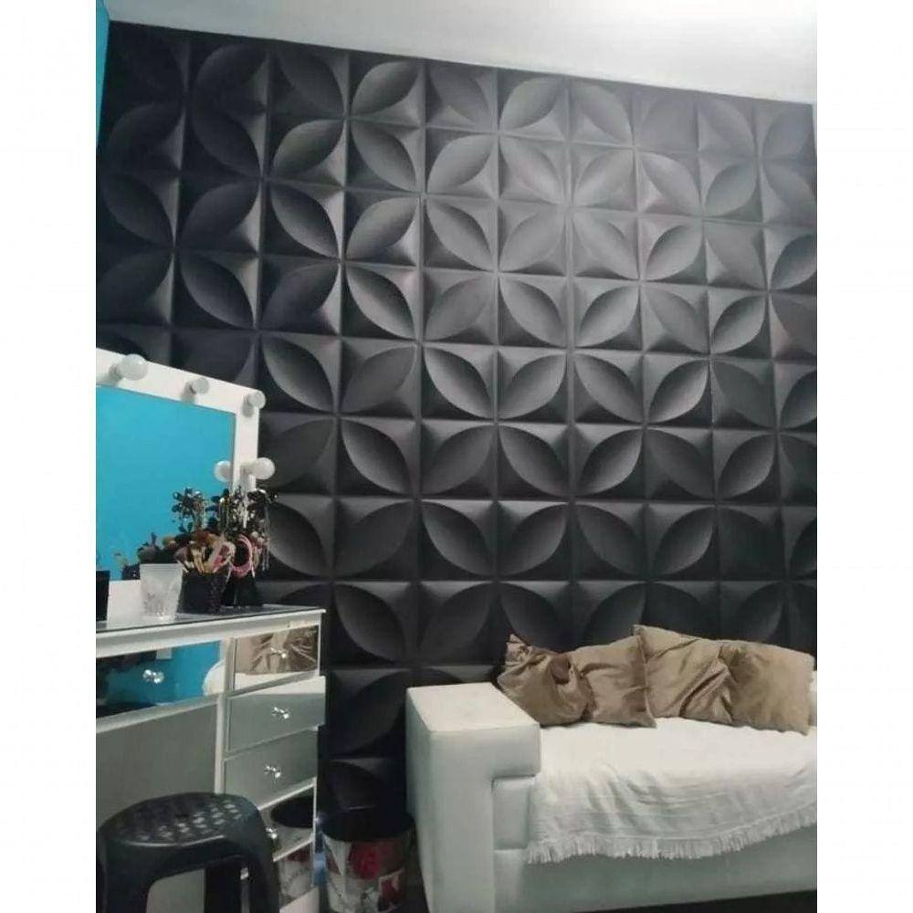 50 Placas 3d Revestimento De Parede Lisboa Placas Em Pvc 3d