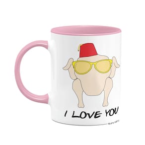 Caneca Peru I Love You - Friends - B-pink
