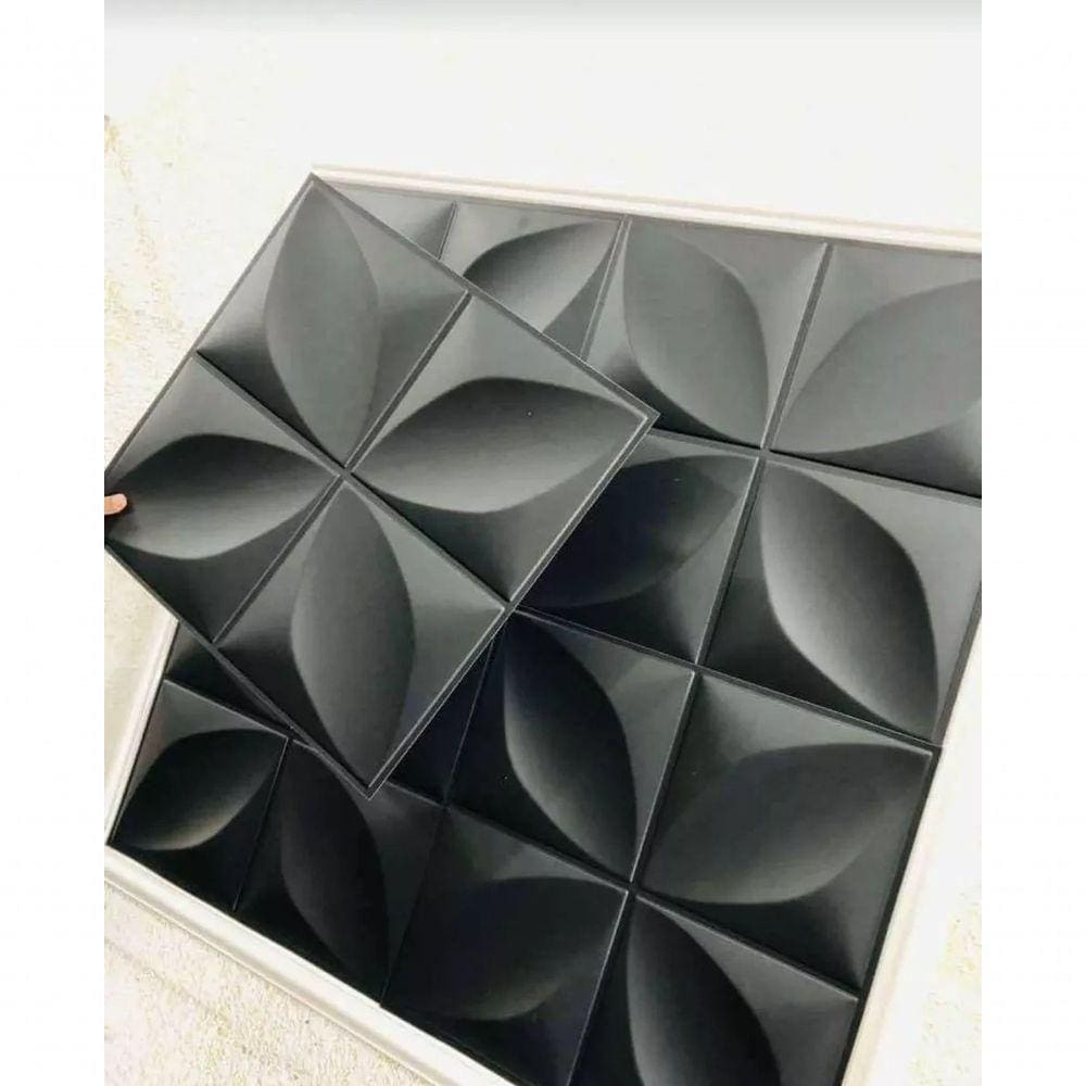 25 Placas 3d Adesiva Revestimento Parede Auto Relevo Decora
