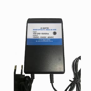 Fonte Carregador 15V 48V Para Mixer Mesa Lelong Le710 Le-710