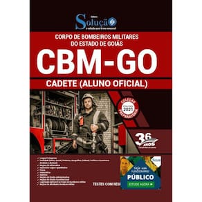 Apostila Concurso Cbm Go - Cadete Aluno Oficial