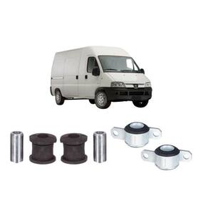 Kit 4 Buchas Bandeja Balança Dianteira Boxer 2012 2013 2014