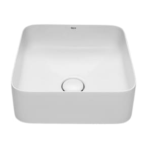 Cuba De Apoio Com Valvula 7/8 Inspira Square Branco