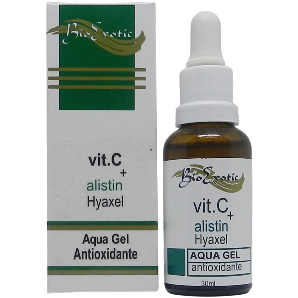 Aqua Gel Facial Vitamina C+Alistin+Hyaxel 30ml Bioexotic