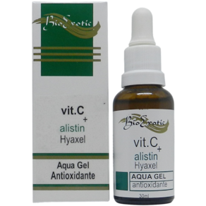 Aqua Gel Facial Vitamina C+Alistin+Hyaxel 30ml Bioexotic